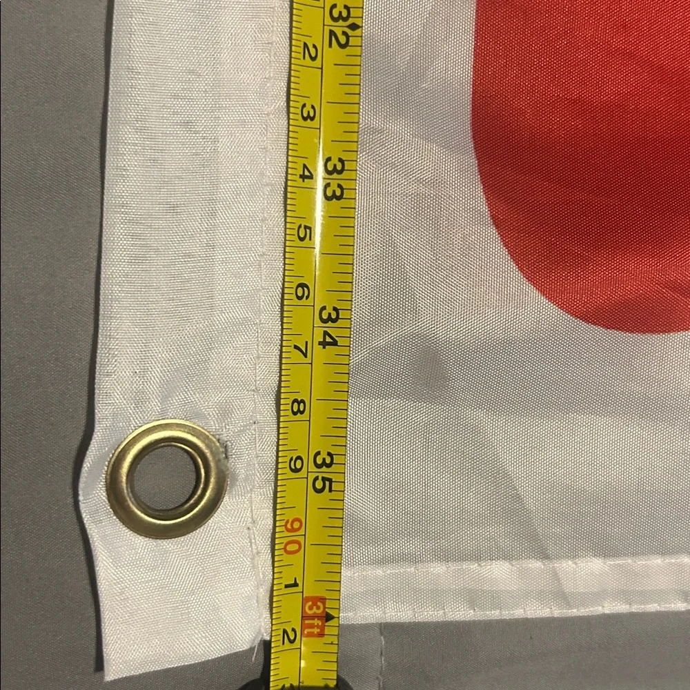 Baseball American flag